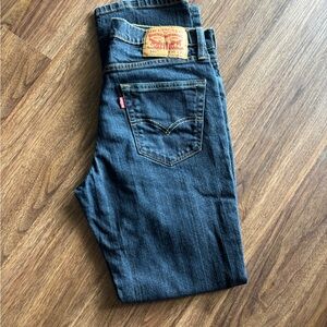 Levi's Blue Straight Jeans Classic Style